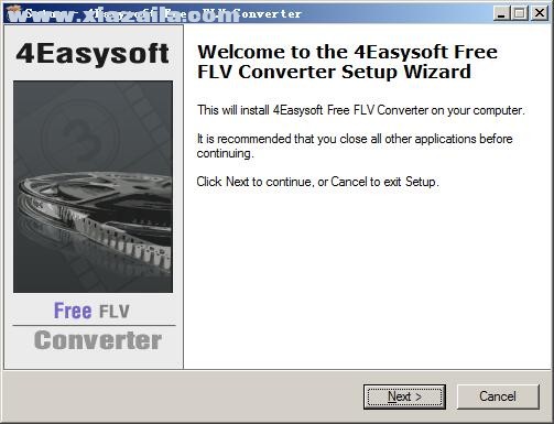 4Easysoft Free FLV Converter(FLV视频转换软件) v3.2.26官方版
