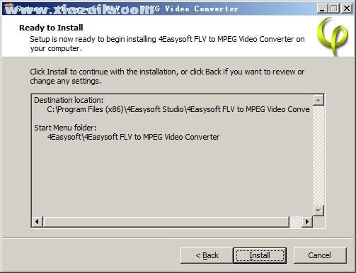 4Easysoft FLV to MPEG Video Converter(FLV转MPEG格式转换工具) v3.2.26官方版