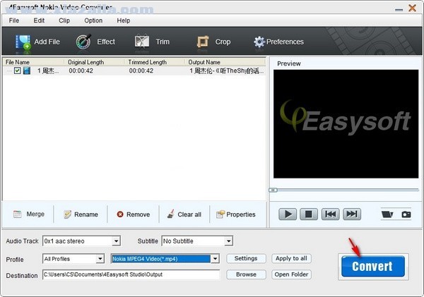 4Easysoft Nokia Video Converter v3.3.26官方版