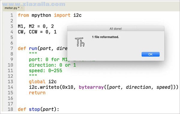 Thonny for Mac(Python编程学习软件) v3.2.7