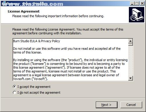 VOVSOFT Burn Studio(轻量级光盘刻录软件) v1.7官方版