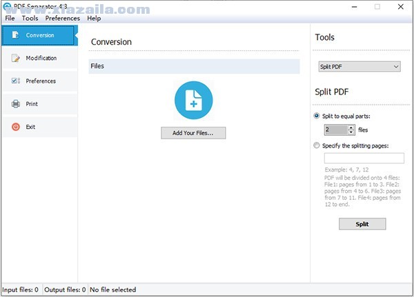 PDF Separator(PDF文件拆分工具) v4.3官方版