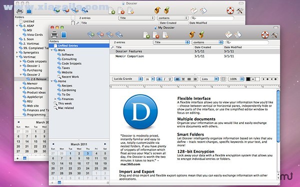 Dossier for Mac(文件管理软件) v2.8.0