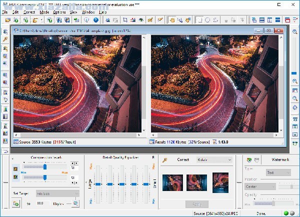 Advanced JPEG Compressor(图像压缩工具) v9.3.100官方版