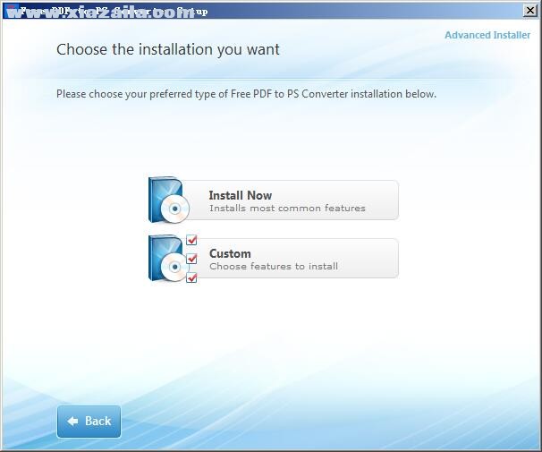 Free PDF to PS Converter(PDF文件格式转换软件) v1.0官方版