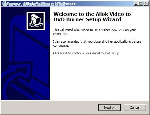 Allok Video to DVD Burner(DVD制作软件) v2.5.1217官方版