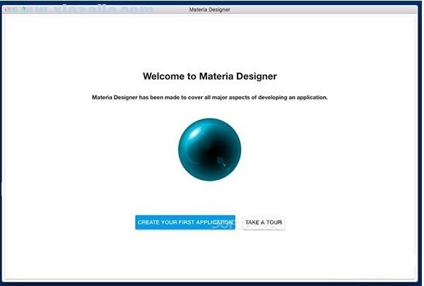 Materia Designer for Mac(编程开发软件) v1.0.1