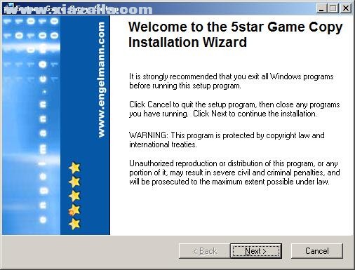 5star Game Copy(DVD刻录工具) v1.0.5.118官方版