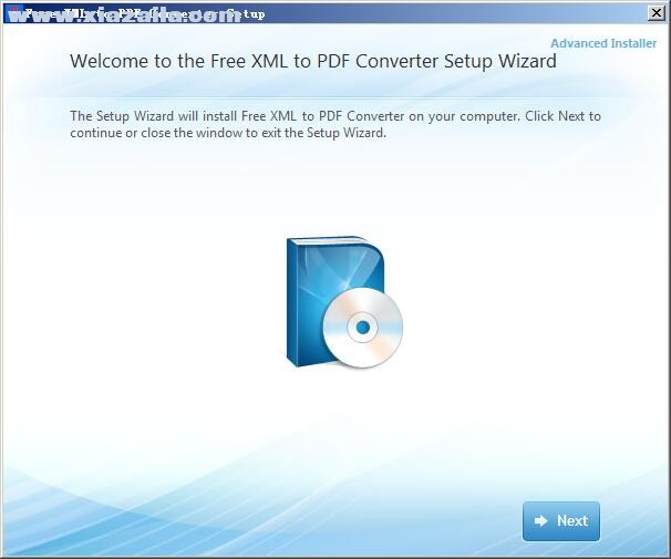 Free XML to PDF Converter v1.0官方版