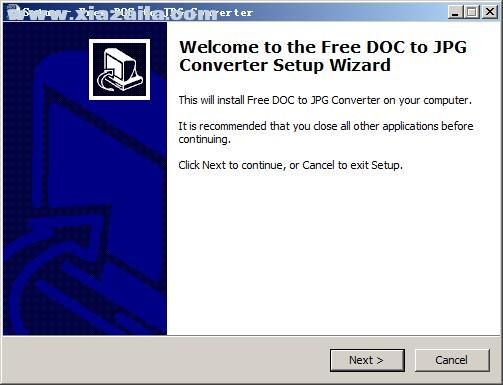 Free DOC to JPG Converter(DOC转JPG转换器) v1.0免费版