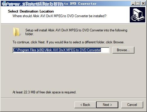 Allok AVI DivX MPEG to DVD Converter(DVD刻录软件) v2.6.0511官方版