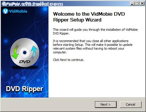 VidMobie DVD Ripper(DVD转换工具) VidMobieDVDRipper.zip