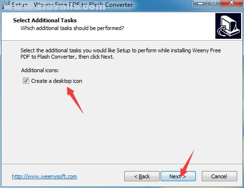 Weeny Free PDF to Flash Converter(PDF转Flash转换器) v1.0官方版