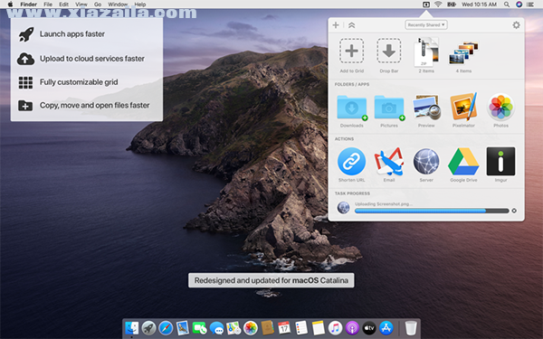 Dropzone 4 for Mac(文件拖拽增强工具) v4.2.0