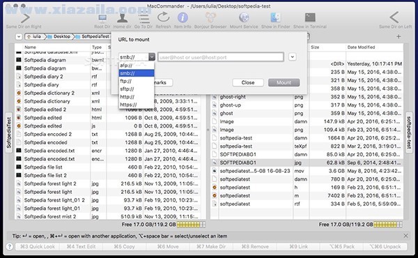 MacCommander for Mac(双窗格文件管理软件) v1.13
