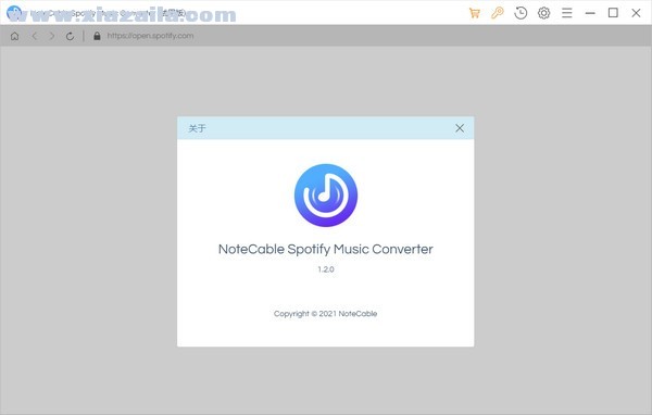NoteCable Spotie Music Converter(Spotify音频转换器)(1)