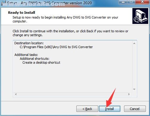 Any DWG to SVG Converter(DWG转SVG软件) v2020官方版