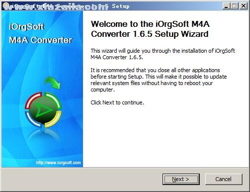 iOrgSoft M4A Converter(M4A音频格式转换器) v1.6.6官方版