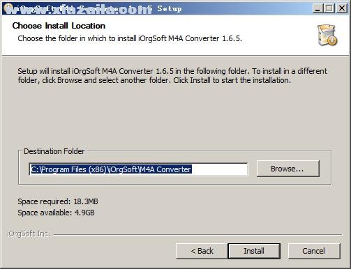iOrgSoft M4A Converter(M4A音频格式转换器) v1.6.6官方版