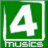 4Musics OGG to WMA Converter(音频格式转换工具)