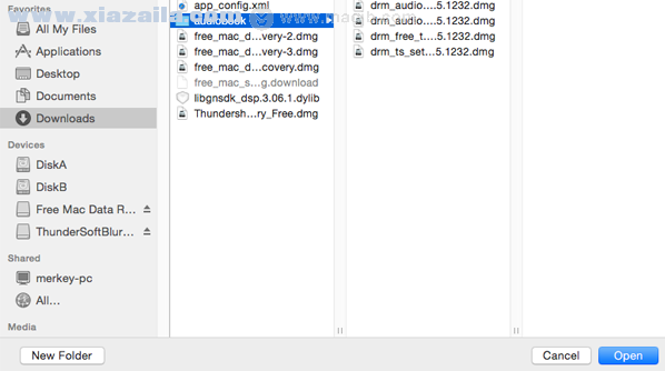 ThunderSoft File Lock for Mac(文件保护和管理软件) v1.0.0