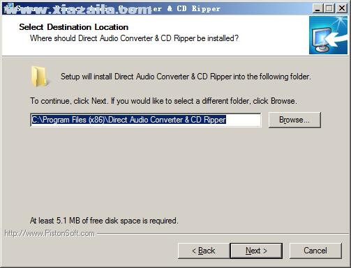 Direct Audio Converter and CD Ripper(音频转换工具) v3.0.7官方版