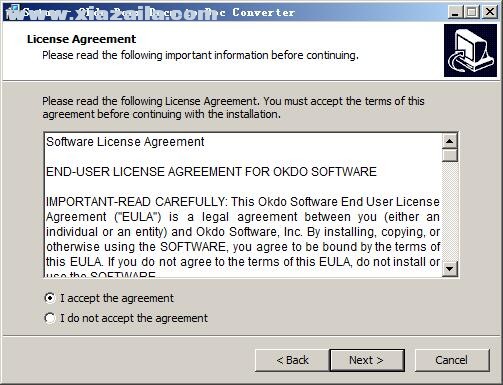 Okdo Docx Docm to Doc Converter(word文档转换工具) v5.6官方版