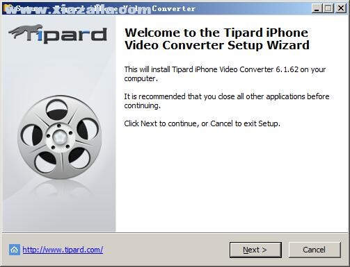 Tipard iPhone Video Converter(苹果手机视频转换工具)(3)