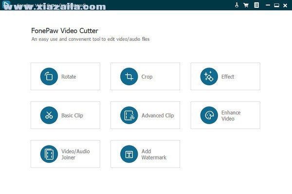 FonePaw Video Cutter(视频剪切软件) v1.0.6官方版