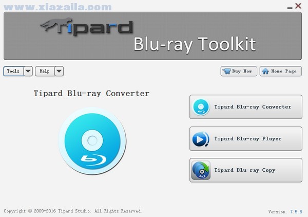 Tipard Blu-ray Toolkit v7.5.8官方版
