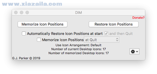 Desktop Icon Manager for Mac(桌面图标管理软件) v4.0
