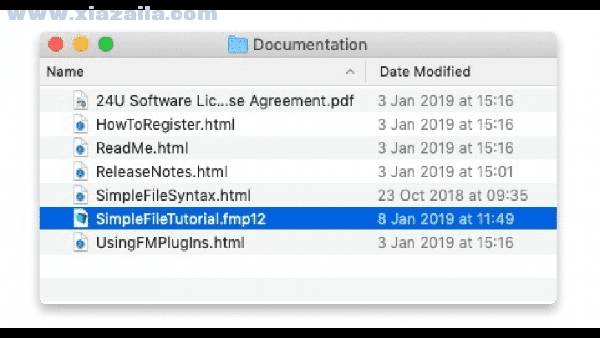 SimpleFile for Mac(文件管理软件) v3.0.5