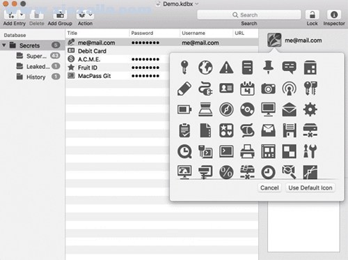 MacPass for Mac(密码管理软件) v0.7.12