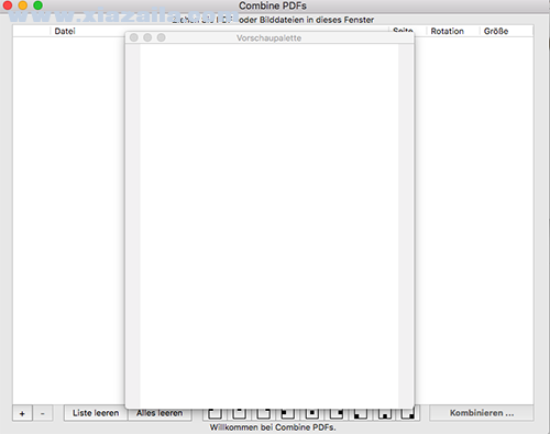 Combine PDFs for Mac(PDF编辑和合并软件) v5.4