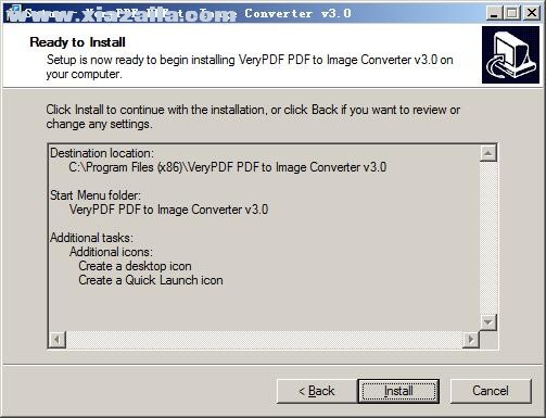 VeryPDF PDF to Image Converter(PDF转图片转换器) v3.0官方版