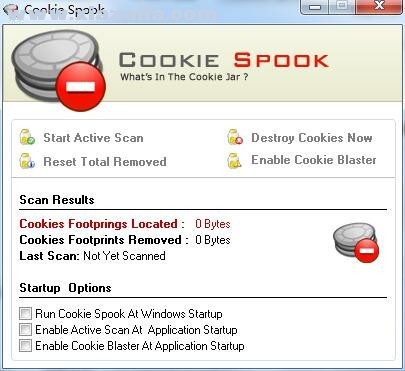 Cookie Spook(Cookie清理工具) v3.0.0官方版