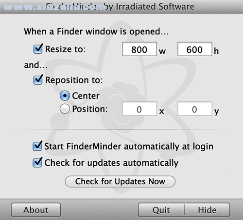 FinderMinder for Mac(窗口管理软件) v1.3