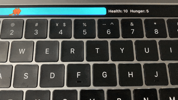 TouchbarPet for Mac(Touchbar工具栏软件) v0.8.1