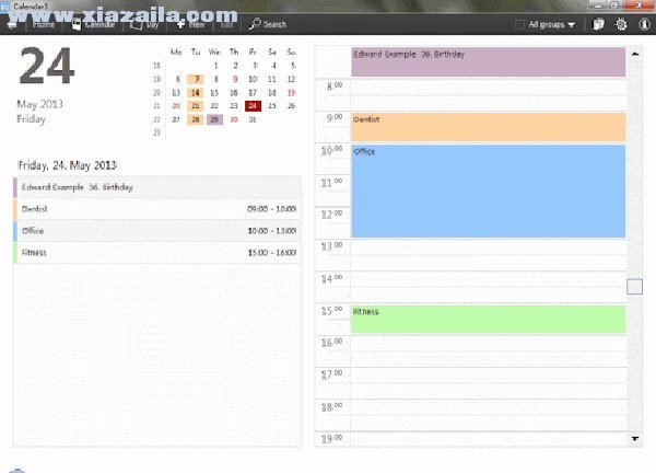 Softwarenetz Calendar(日历提醒软件) v3.60免费版