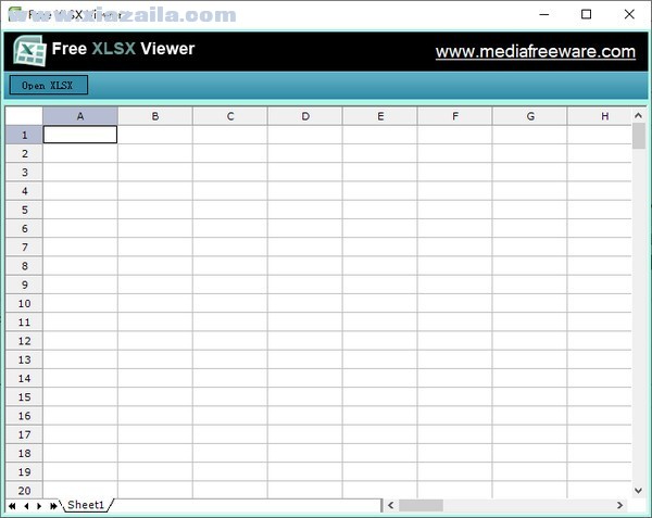 Free XLSX Viewer(xlsx文件阅读器)(1)