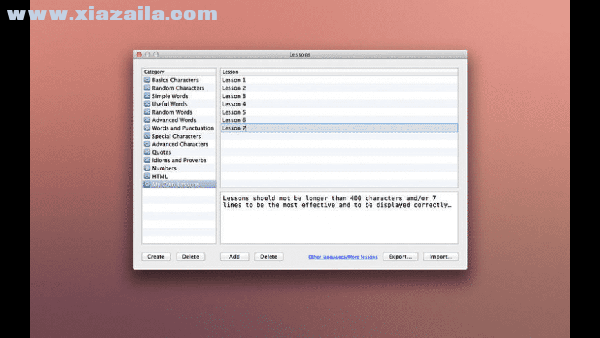 TypeDrill for Mac(打字练习软件) v1.2.1