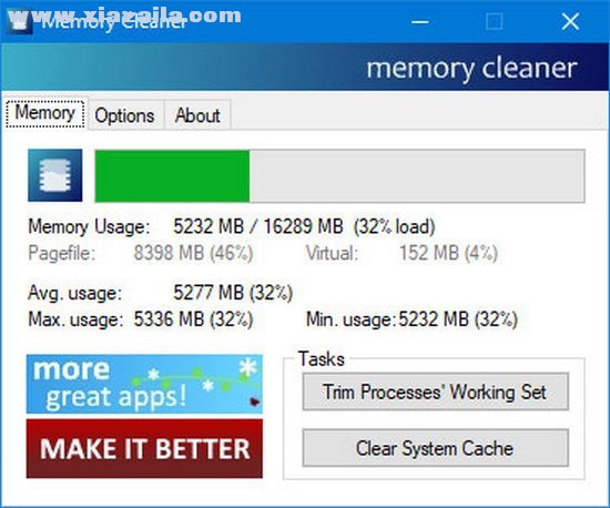 Memory Cleaner(内存清理工具) v2.70官方版