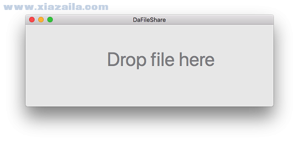 DaFileShare for Mac(mac与手机互传文件工具) v1.1