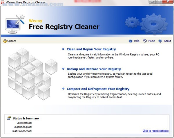 Weeny Free Registry Cleaner(注册表清理工具)(1)