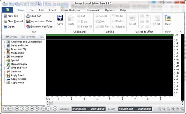Power Sound Editor Free(音频编辑软件)(1)