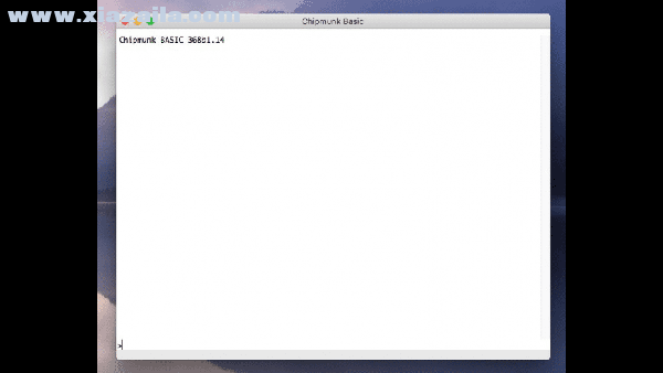 Chipmunk Basic for Mac(开发软件) v1.368.2118
