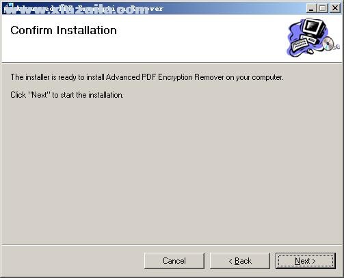 Advanced PDF Encryption Remover(PDF文档密码删除软件) v1.7官方版