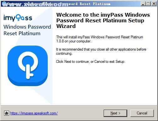 imyPass Windows Password Reset Platinum v1.0.8官方版