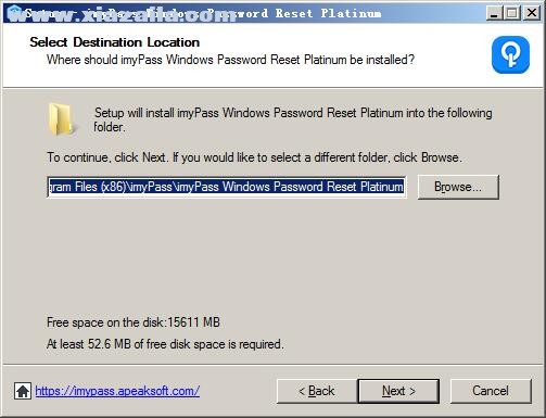 imyPass Windows Password Reset Platinum v1.0.8官方版