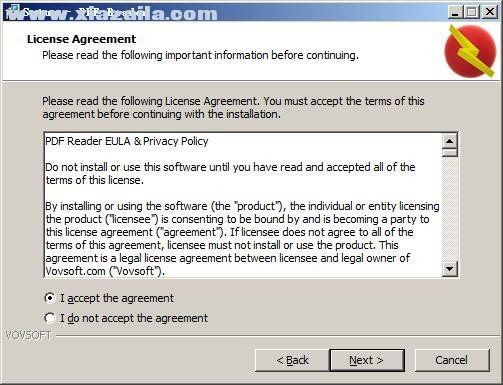 Vovsoft PDF Reader(PDF查看软件) v2.5官方版